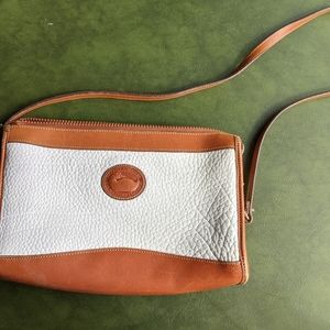Dooney & Bourke vintage cross body bag